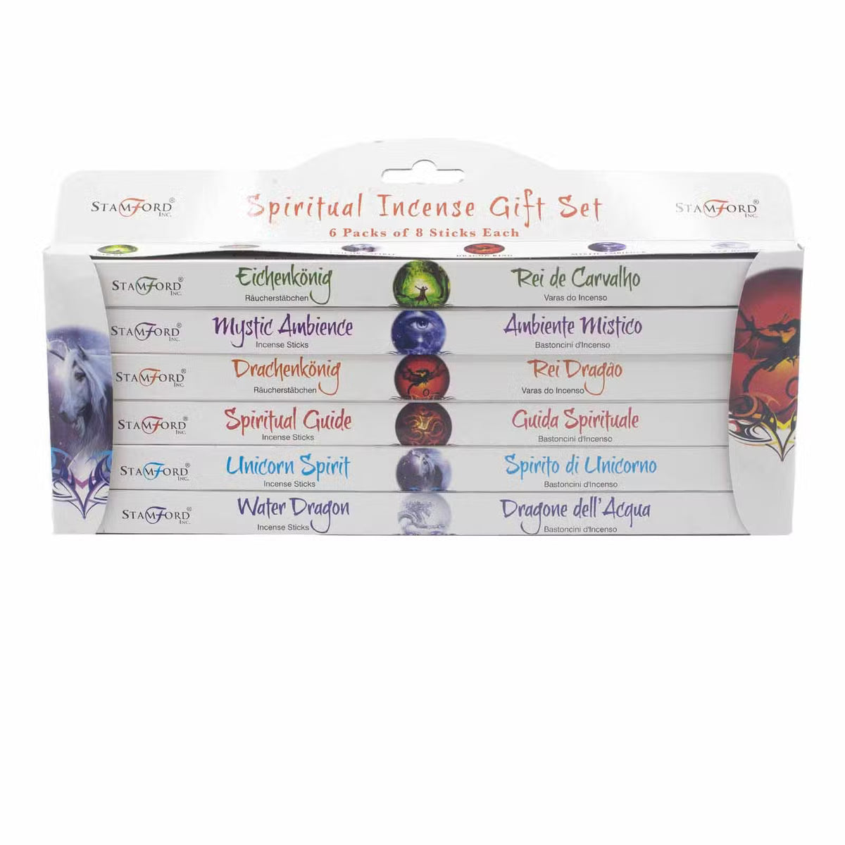 Spiritual Stamford Incense Gift Set 130g