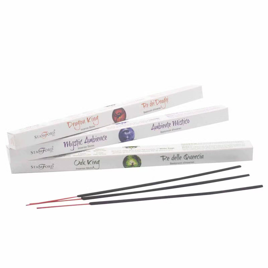 Spiritual Stamford Incense Gift Set 130g