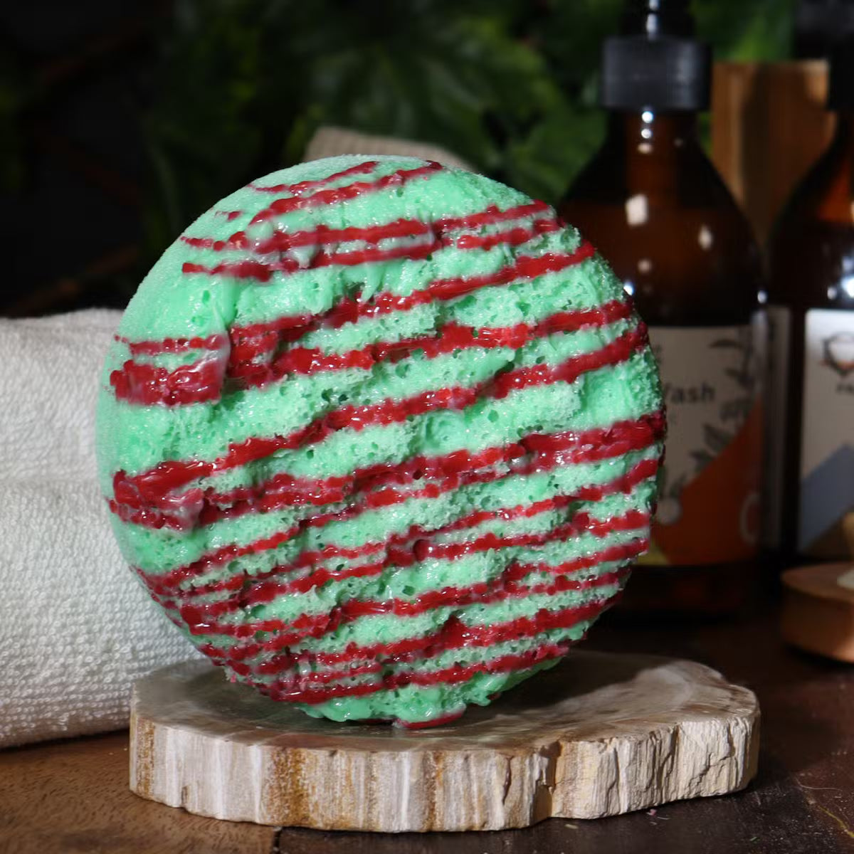 Strawberry Kiwi Triple Butter Soap Sponge