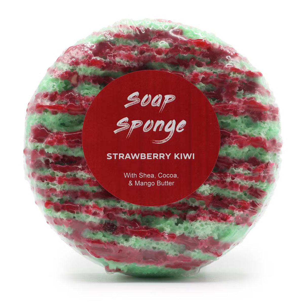Strawberry Kiwi Triple Butter Soap Sponge