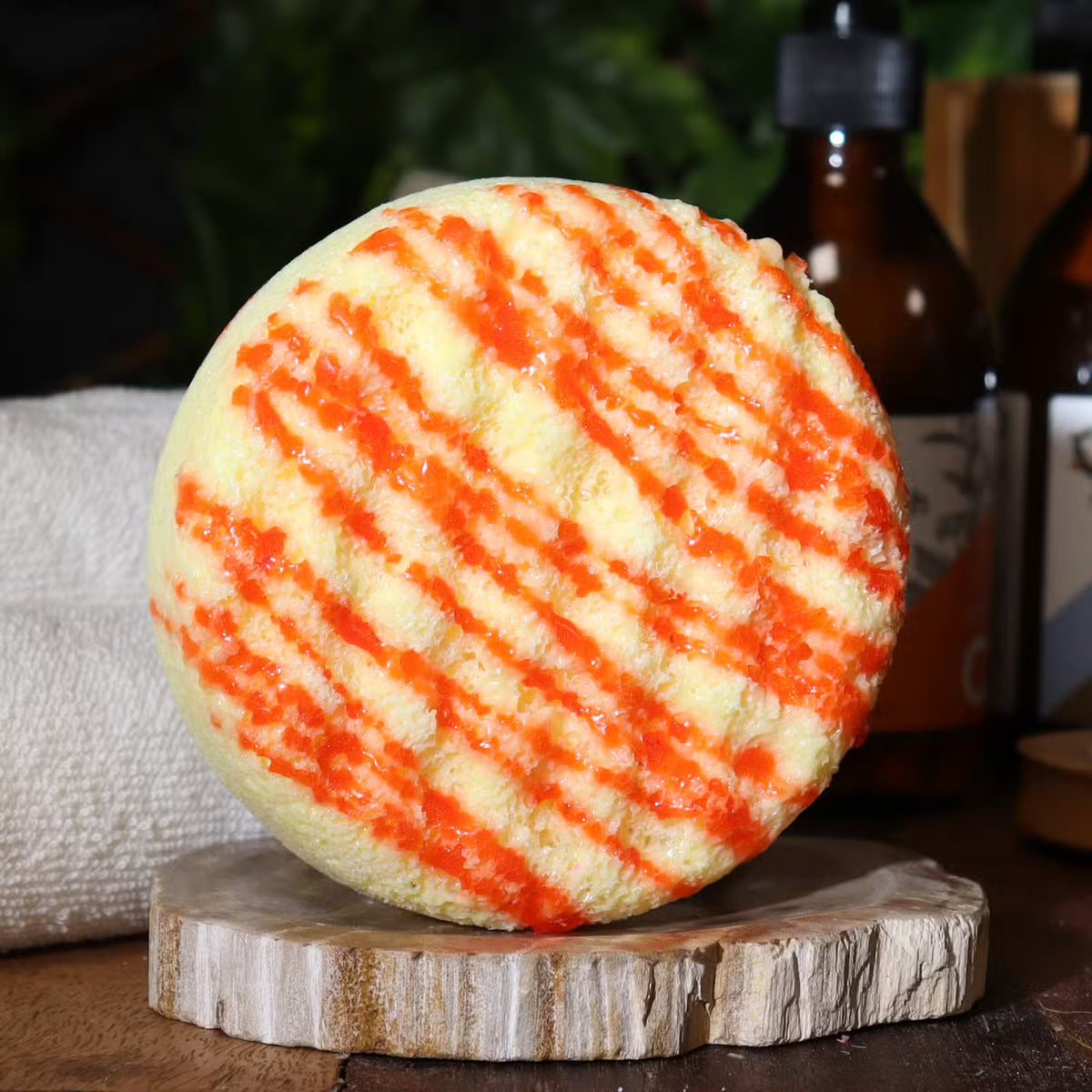 Slice of Sunshine Triple Butter Soap Sponge