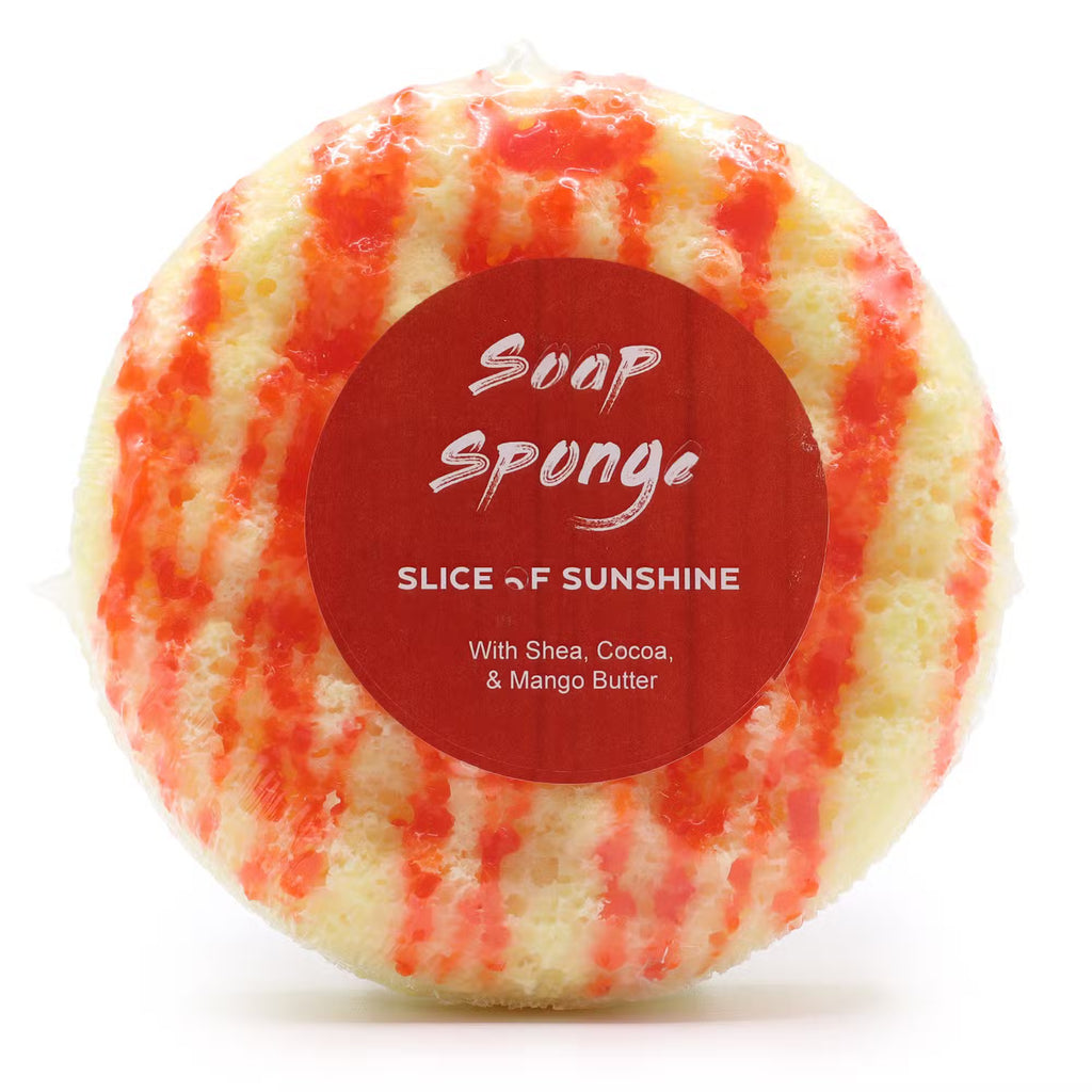 Slice of Sunshine Triple Butter Soap Sponge