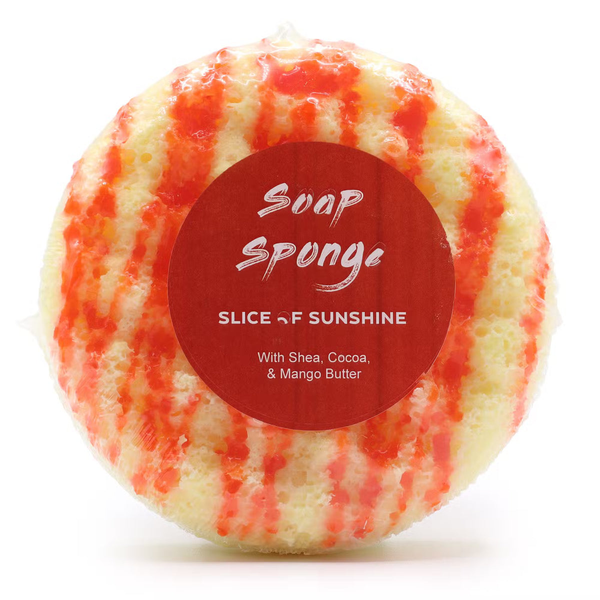 Slice of Sunshine Triple Butter Soap Sponge