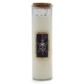SWEET REVENGE Magic Spell Candle with Blood Garnet Gemstones & Lily Fragrance