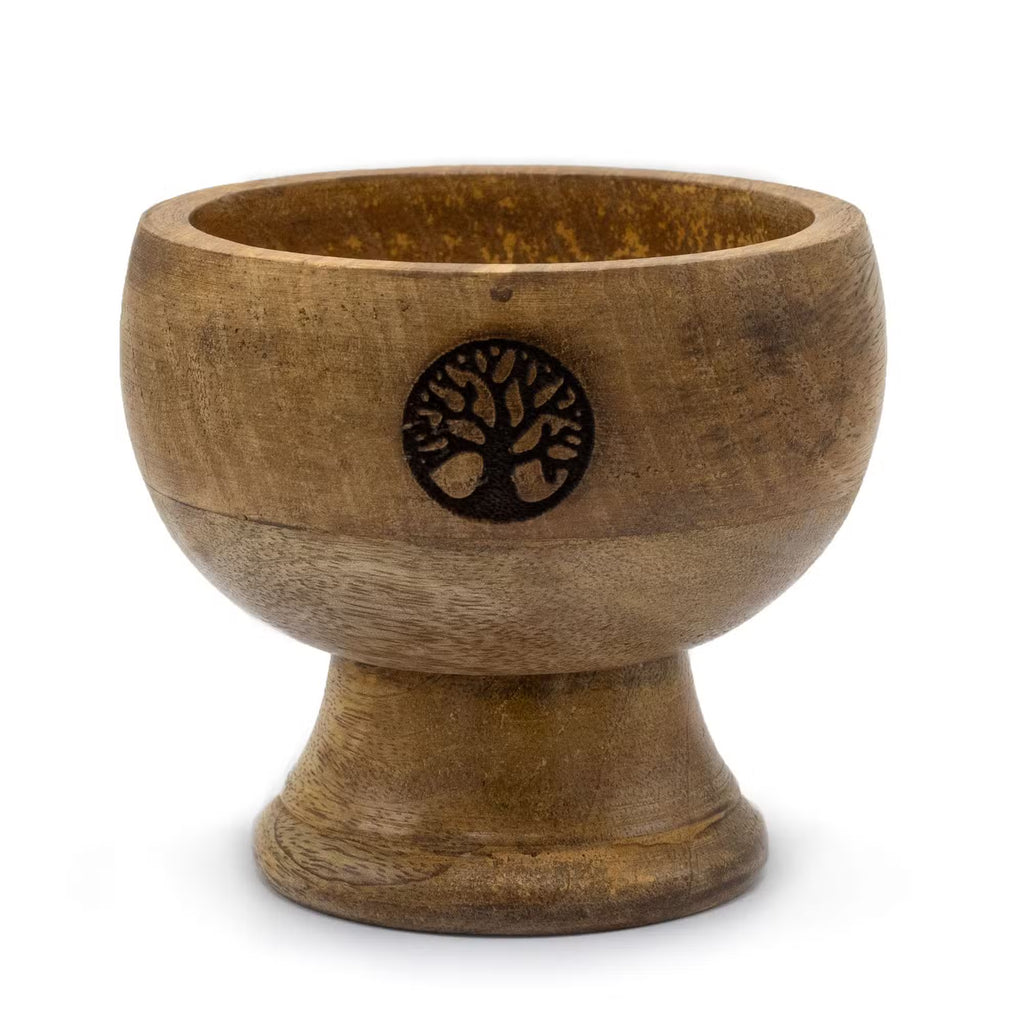 Tree of Life Ritual Bowl Incense Cone Holder 11 x 6cm