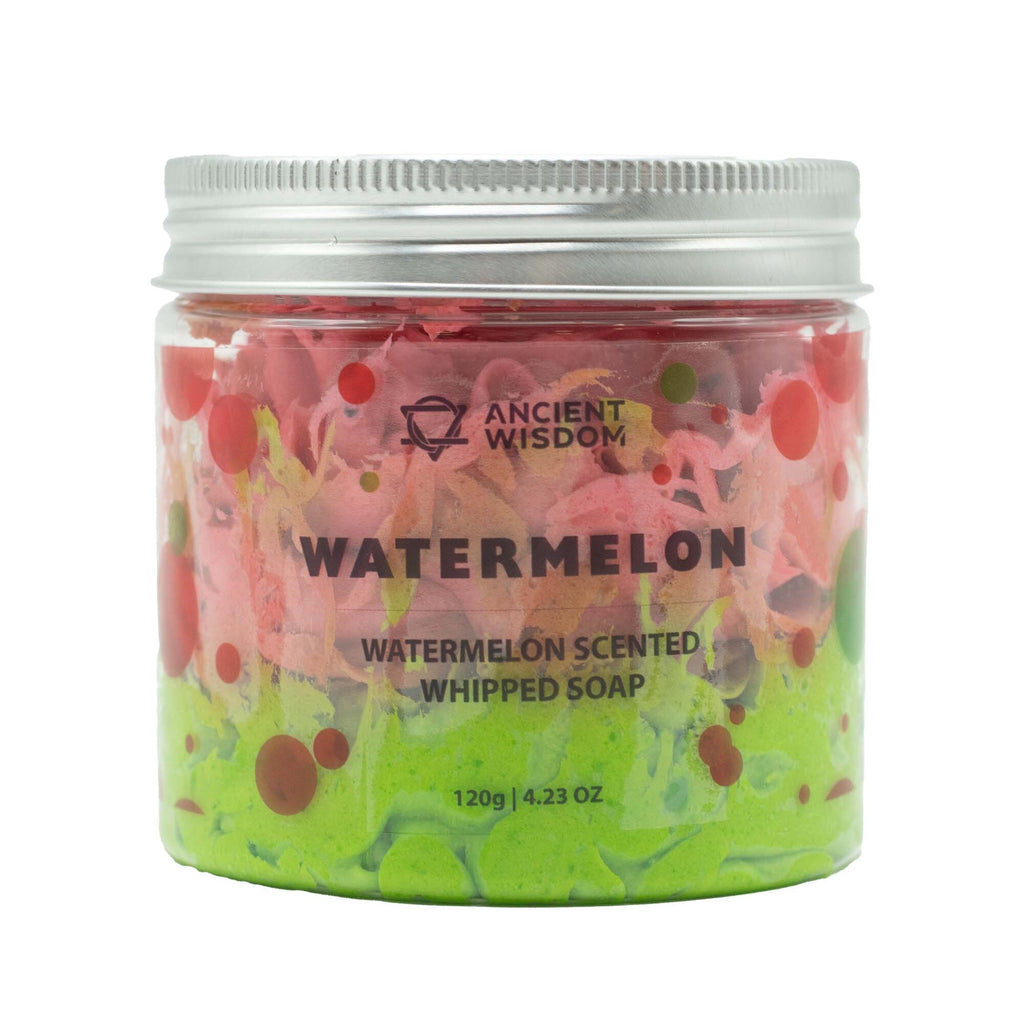 Watermelon Whipped Soap 120g