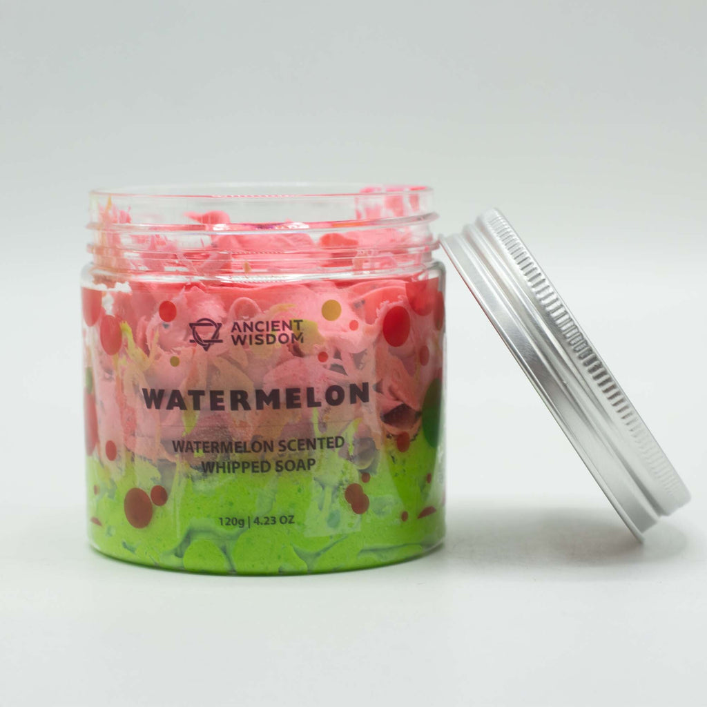 Watermelon Whipped Soap 120g