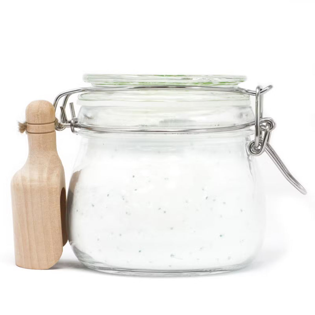 White Fig Fairy Dust - 500g Jar with Wooden Scoop