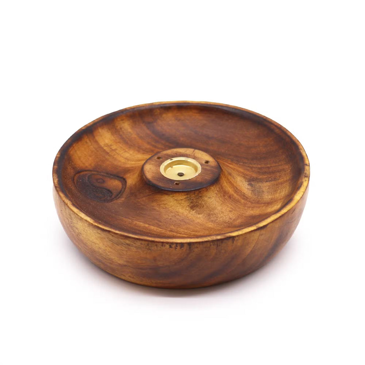 Yin & Yang Incense Stick & Cone Burner Disc